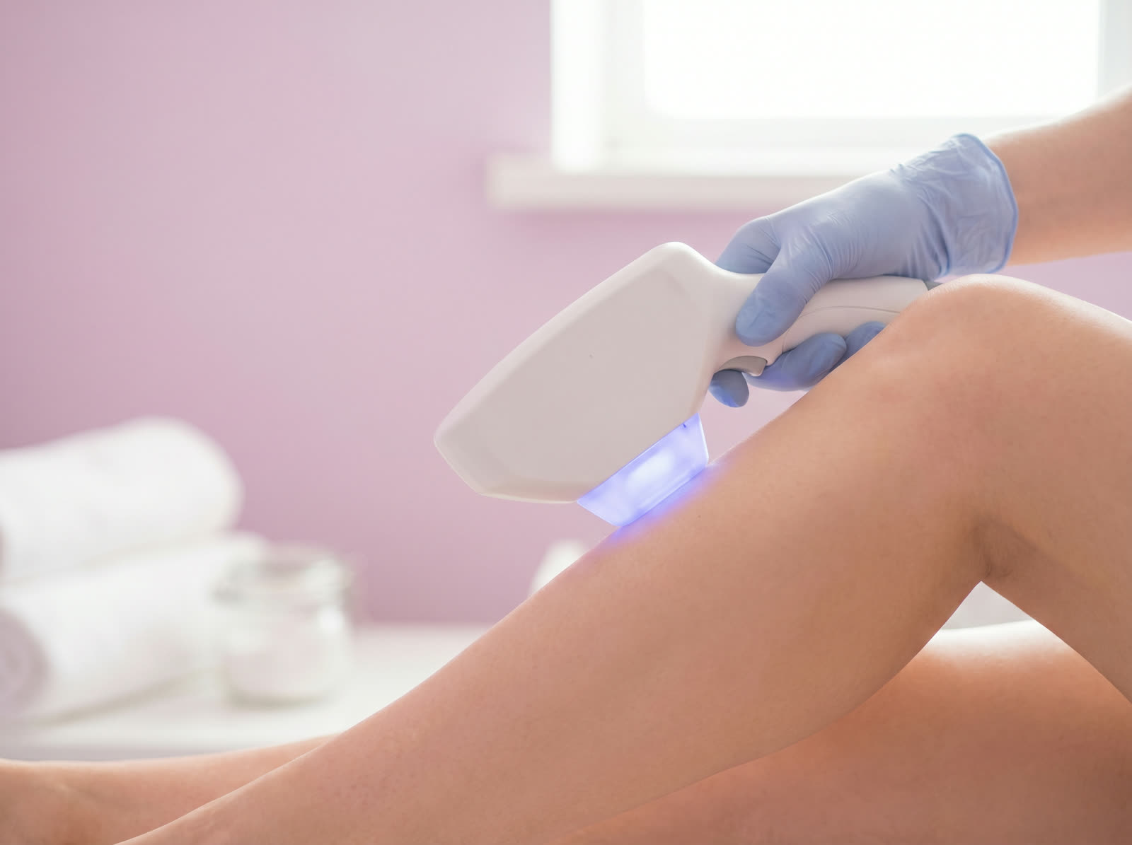 Laser hair removal at Glowe Aesthetics, Wellington CBD